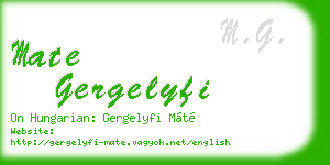 mate gergelyfi business card