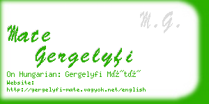 mate gergelyfi business card